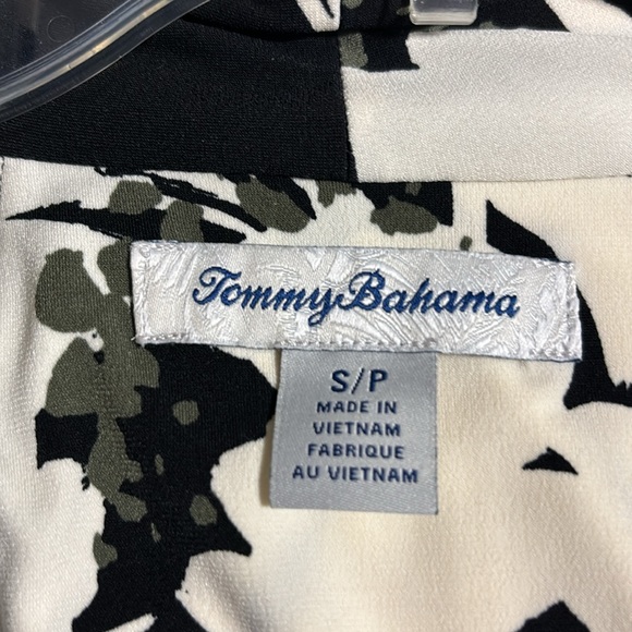 Floral Black and White Dress - Picture 2 of 7